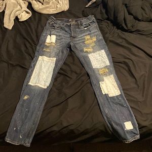 Publish Snyder indigo mens jeans size 32